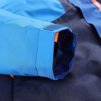 Куртка Alpine Pro Malef S мужская красная/синяя