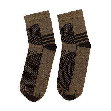 Шкарпетки літні Tramp Coolmax короткі UTRUS-009-olive , 44/46