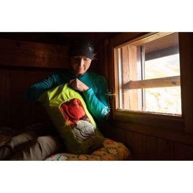 Гермомешок Osprey DrySack 20L w/Window зеленый