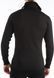 Термокофта-поло Aclima HotWool 230 Polo W/Zip Unisex Jet Black XL