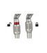 Карабін Petzl OK Screw Lock grey/red
