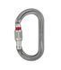 Карабін Petzl OK Screw Lock grey/red