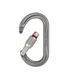 Карабін Petzl OK Screw Lock grey/red