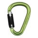 Карабин Rock Empire Carabiner Smart 2T lime