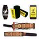 Слеклайн Gibbon Slacklines Travel Line Treewear Set yellow