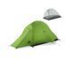Палатка 3F UL GEAR ZhengTu II (2-х местная) polyester 210T green
