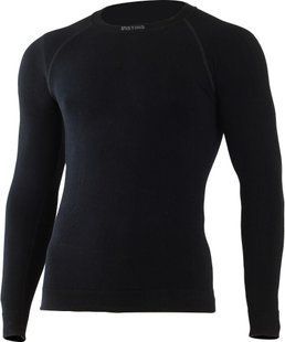 Термофутболка Lasting Wolf XXL/XXXL чоловіча чорна