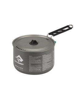 Кастрюля алюминиевая со складной ручкой Sea To Summit Alpha Pot 1,2 л black