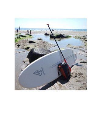 Гермомішок Aquapac Stormproof&trade; Padded для ноутбука grey/orange