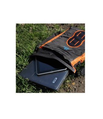 Гермомішок Aquapac Stormproof&trade; Padded для ноутбука grey/orange