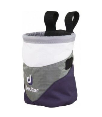 Мешочек для магнезии Deuter Chalk Bag I 1L Silver/Blueberry