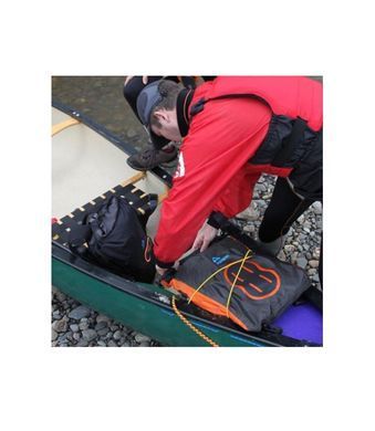 Гермомішок Aquapac Stormproof&trade; Padded для ноутбука grey/orange