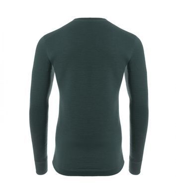 Термокофта чол. Aclima StreamWool 400 Crew Neck Green Gables S