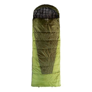 Спальний мішок Tramp Sherwood Long ковдра правий dark-olive/grey 230/100 UTRS-054L-R
