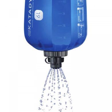 Адаптер-душ для фільтрів Katadyn Camp Shower Adaptor, Black