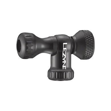 Велонасос Lezyne Control Drive CO2 с 25г баллоном Y13, Черный