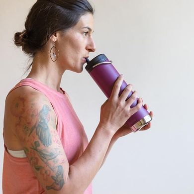 Крышка с трубочкой Klean Kanteen Twist Cap для TKWide