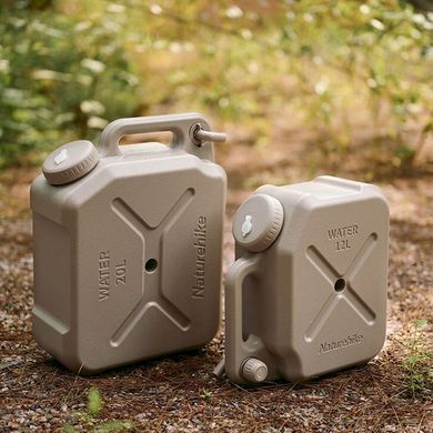 Канистра для воды Naturehike 20 л CNH22CJ018 коричневый