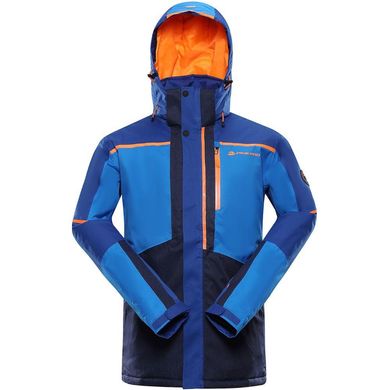 Куртка Alpine Pro Malef L мужская красная/синяя