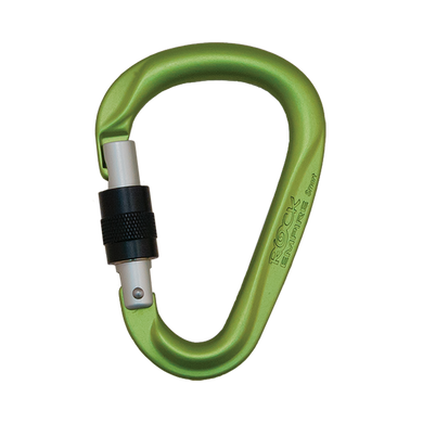 Карабін Rock Empire Carabiner Smart S lime