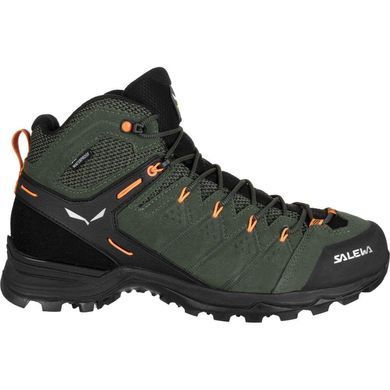 Ботинки Salewa MS Alp Mate Mid WP 44.5 мужские черные