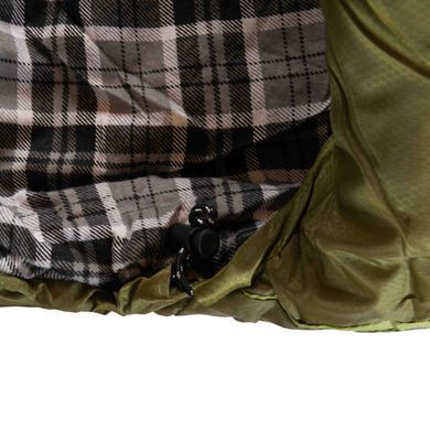 Спальний мішок Tramp Sherwood Long ковдра правий dark-olive/grey 230/100 UTRS-054L-R