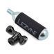 Велонасос Lezyne Control Drive CO2 с 25г баллоном Y13, Черный
