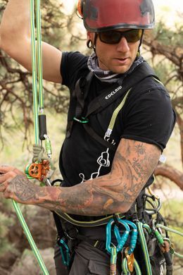 Карабин Edelrid HMS Bulletproof Triple Slate