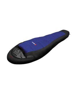 Спальний мішок Hannah Trek 195, Raven/dazzling blue, Regular