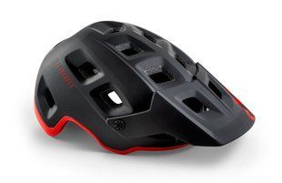 Велошолом MET Terranova Mips, black red/matt glossy, M
