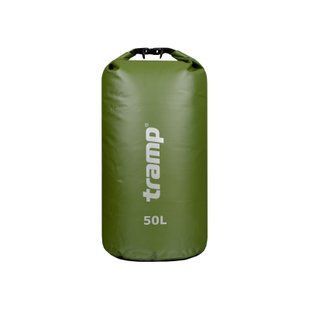 Гермомешок TRAMP PVC olive 50л UTRA-068