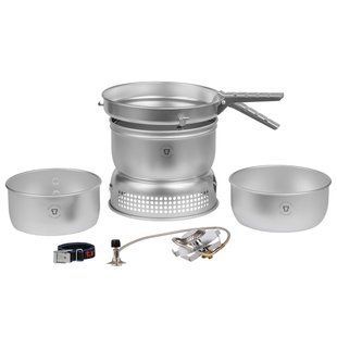 Набор посуды с газовой горелкой Trangia Stove 25-1 UL/GB (1.75 / 1.5 л)