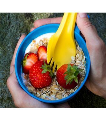 Ложка-вилка Wildo Spork Light Grey