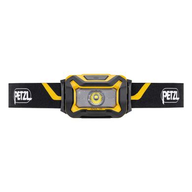Налобный фонарь Petzl Aria 1R black/yellow