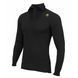 Термокофта-поло Aclima HotWool 230 Polo W/Zip Unisex Jet Black XXL