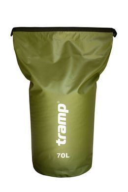 Гермомешок TRAMP PVC olive 70л UTRA-069