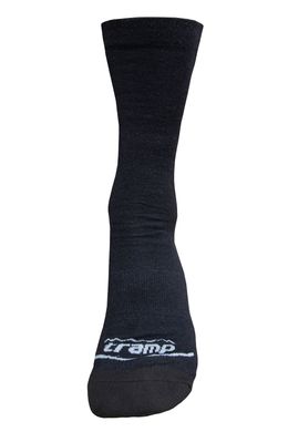 Носки из шерсти мерино Tramp UTRUS-004-black, 41/43