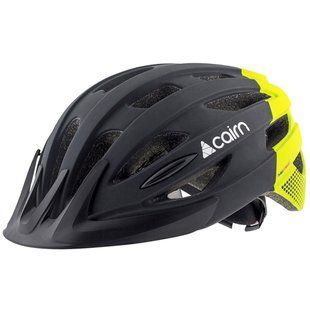 Cairn велошлем Fusion LED USB black-neon yellow 51-55