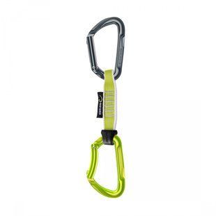 Відтяжка Edelrid Pure Pro Set Slate-Oasis 12 см