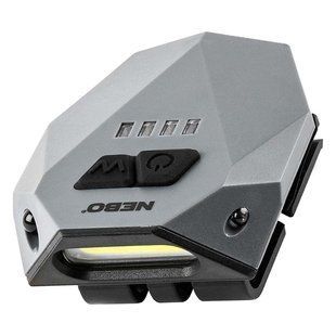 Фонарь налобный Nebo Einsten Cap gray