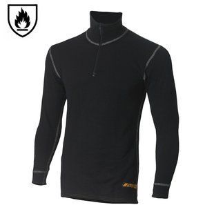 Термокофта Aclima Pro X-Warm 220 FR Polo Unisex Dark Navy XXL