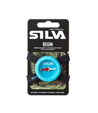 Компас Silva Begin blue