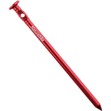 Кілочки Т-образні Naturehike aluminum 160 мм (6 шт.) NH17D025-D red