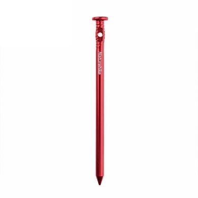 Кілочки Т-образні Naturehike aluminum 160 мм (6 шт.) NH17D025-D red