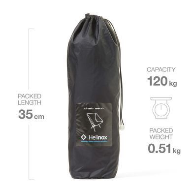 Стул Helinox Zero R1 black