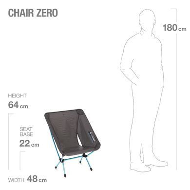 Стул Helinox Zero R1 black