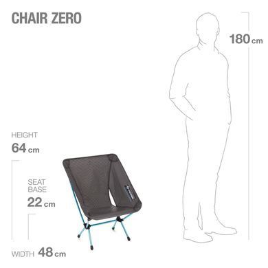 Стул Helinox Zero R1 black