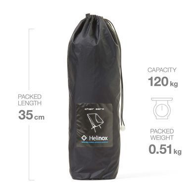 Стул Helinox Zero R1 black