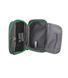Косметичка Milo Luxe dark grey/light grey/green