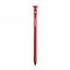 Кілочки Т-образні Naturehike aluminum 160 мм (6 шт.) NH17D025-D red